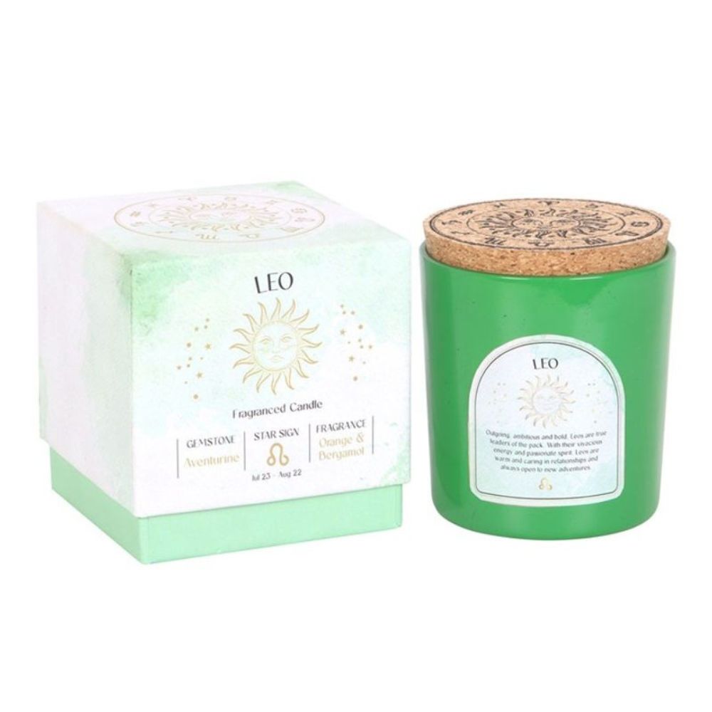 Candle - Zodiac Gemstone