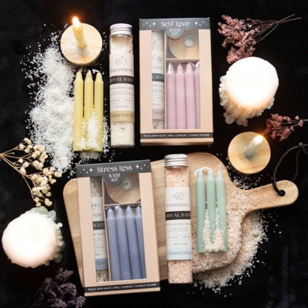 Herbal Ritual Bath Gift Set