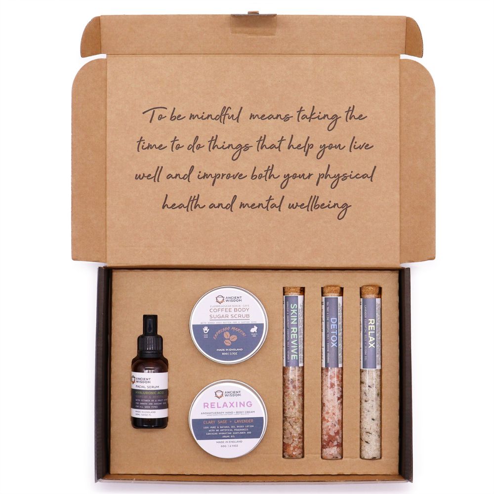 Serenity and Mindful Moments Self-Care Gift Set