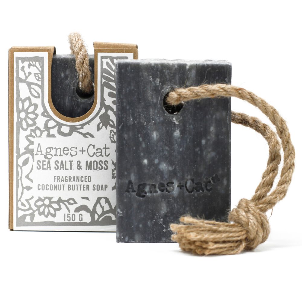 Agnes and Cat - Soap on a Rope Collection