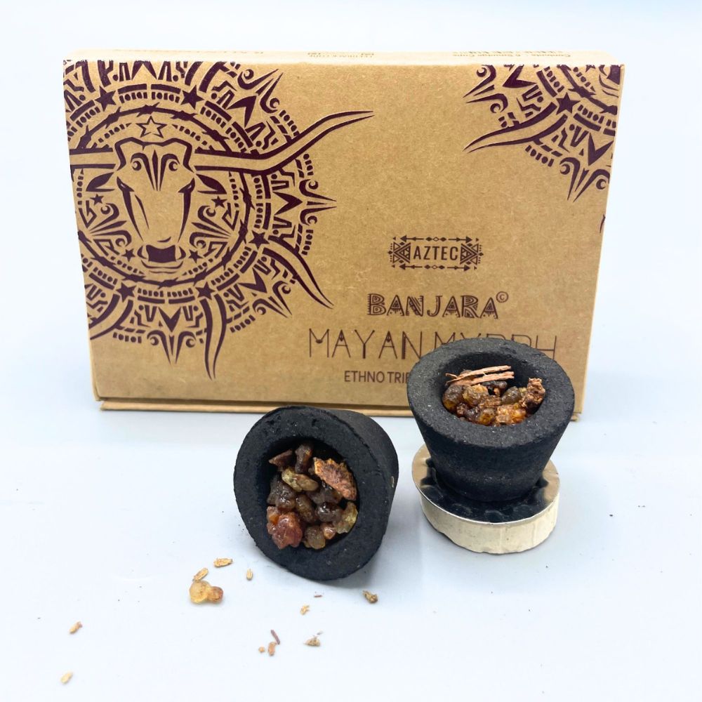 Banjara Ethno Tribal Smudge & Resin Cups