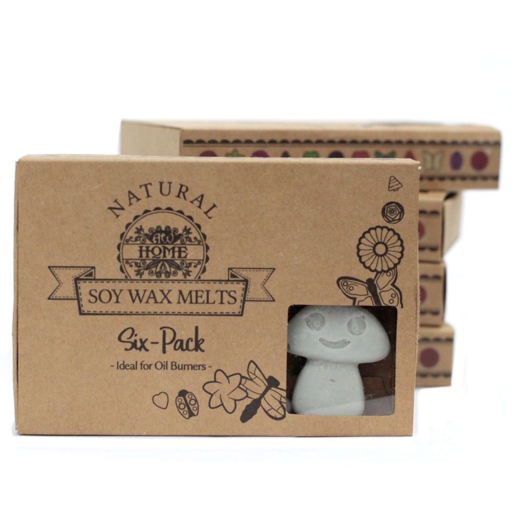Luxury Soy Wax Melts - Mushrooms