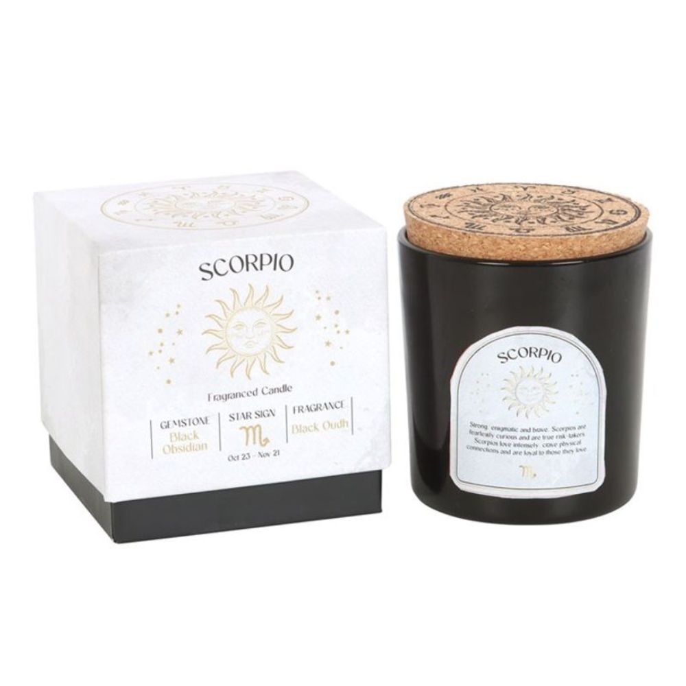 Candle - Zodiac Gemstone