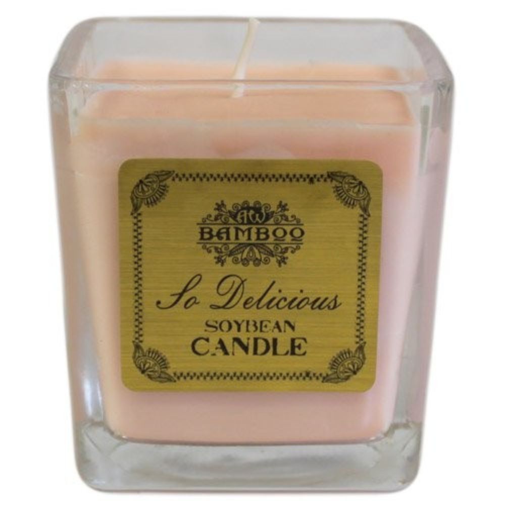 Eco-friendly Soybean Wax Candles