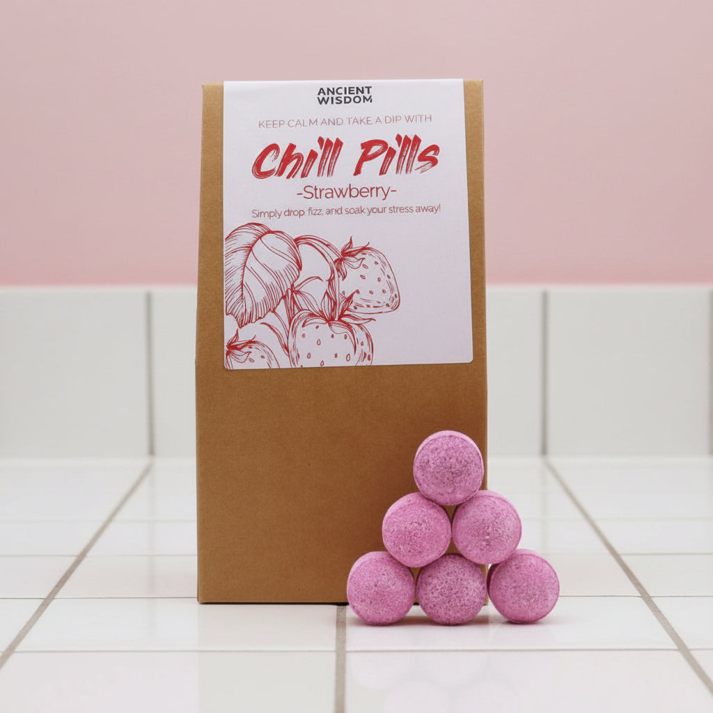 Bath Bombs Gift Box - Chill Pills