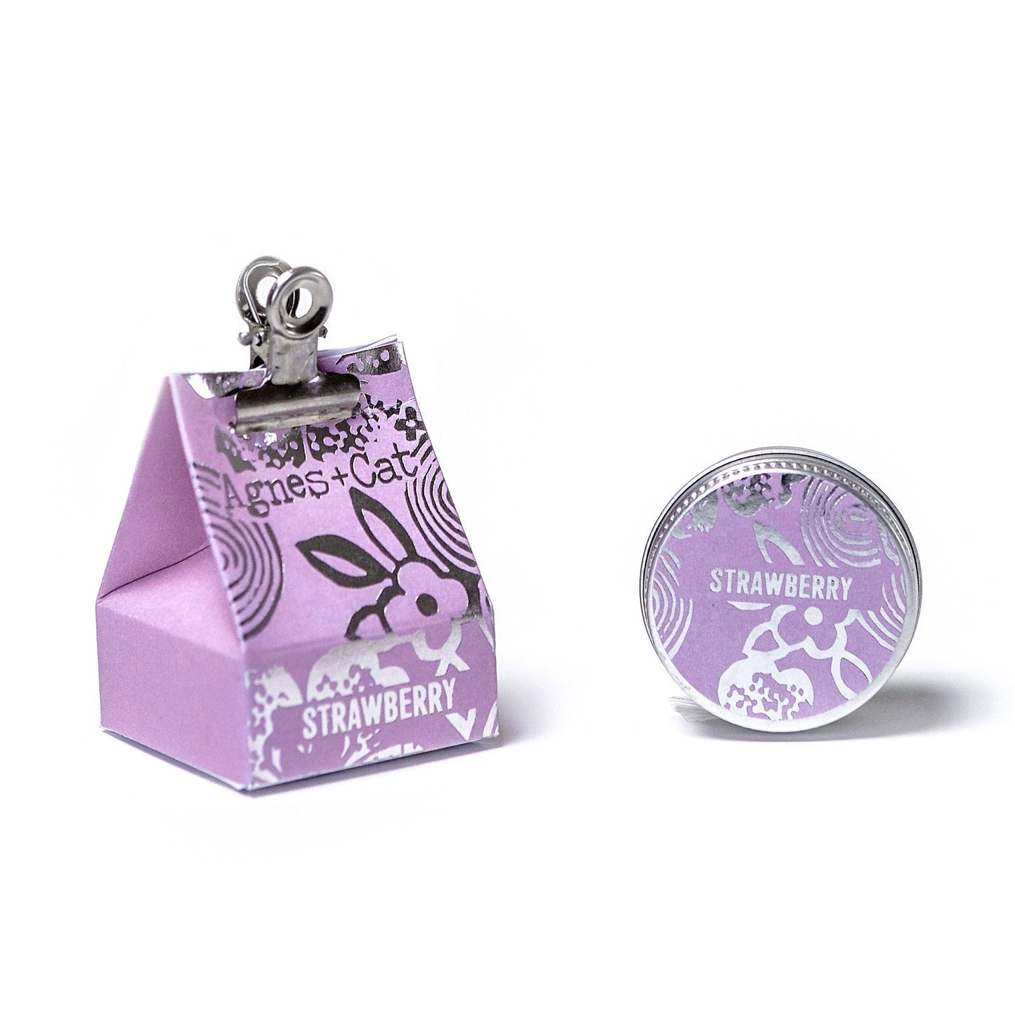 Agnes and cat - Lip Balm collection