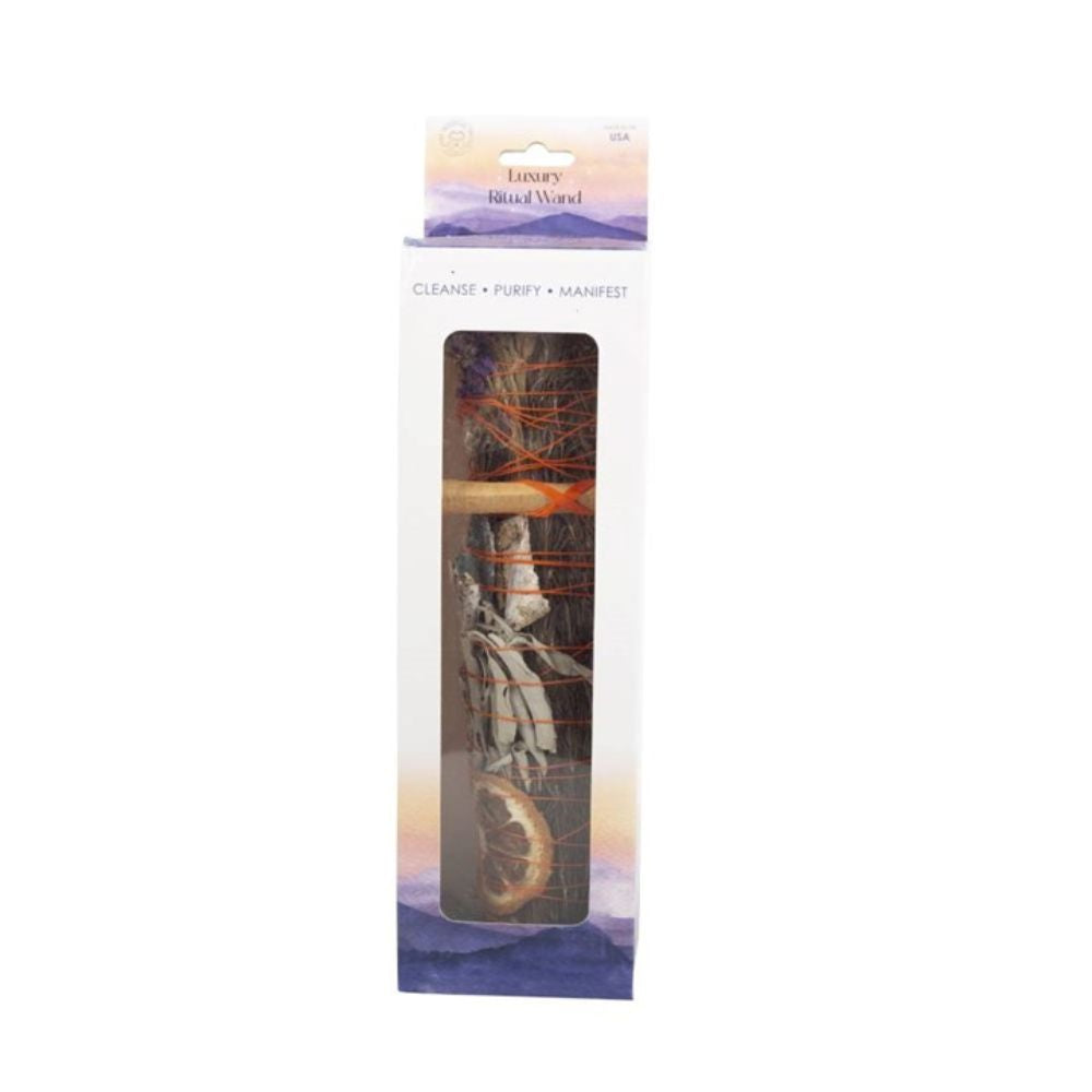9in Ritual Wand Smudge Stick