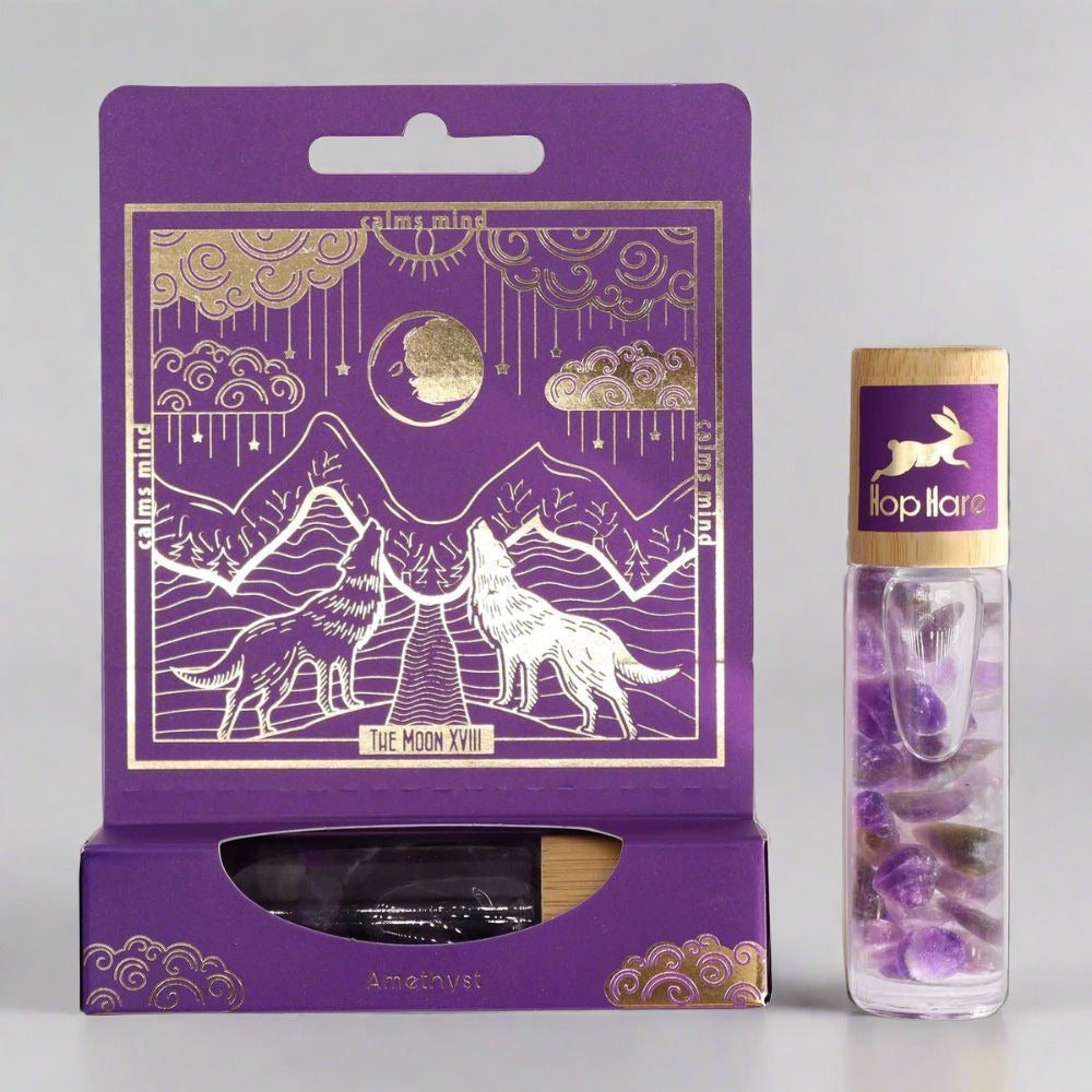 Hop Hare Essential Oil Gemstone Roll On