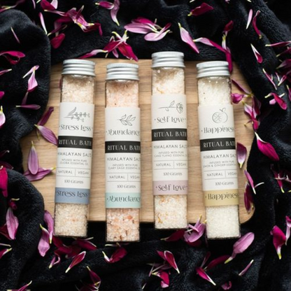 Herbal Ritual Bath Salts Gift Set