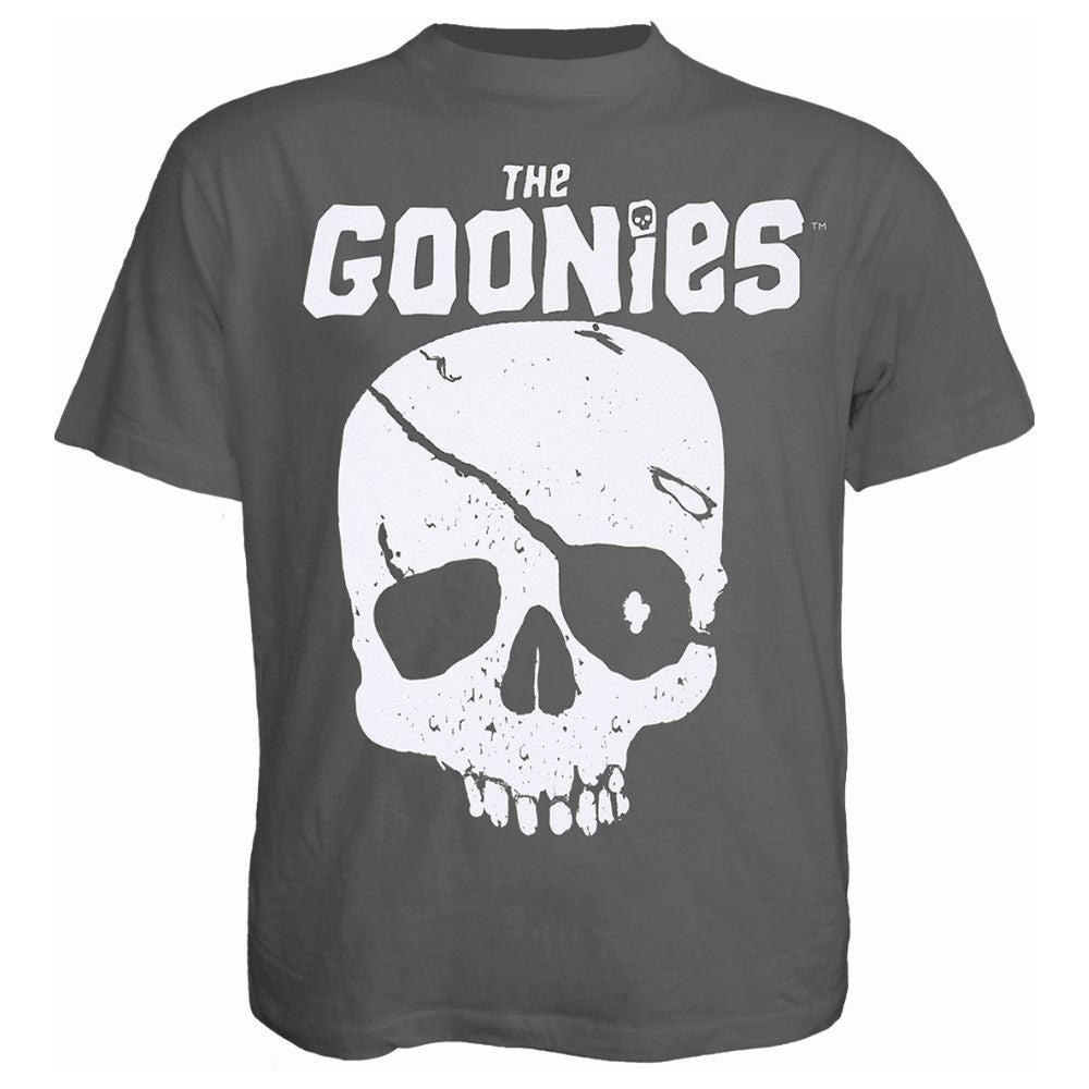 The Goonies – Skull and Logo – T-shirt