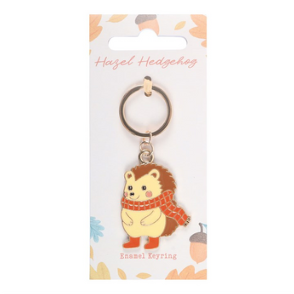 Country Creatures Woodland Keyrings