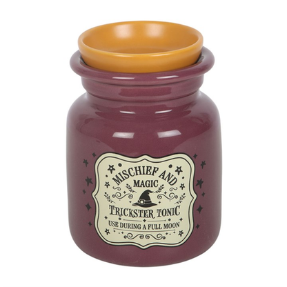 Potion Bottle Oil Burner & Wax Warmer