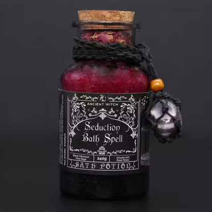Ancient Witch Bath Spell Potions