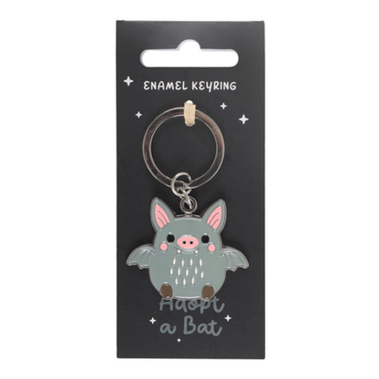 Adopt a Bat Keyring – Cute Halloween Gift