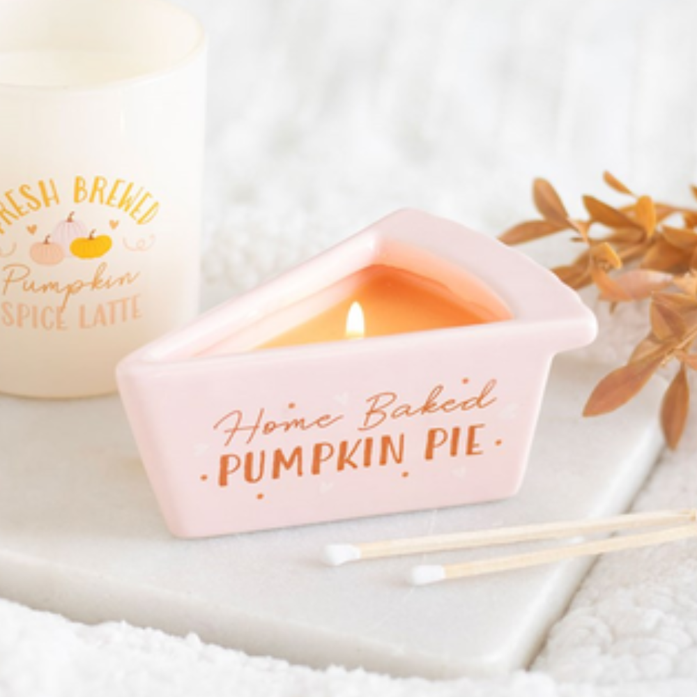 Home Baked Pumpkin Pie Candle