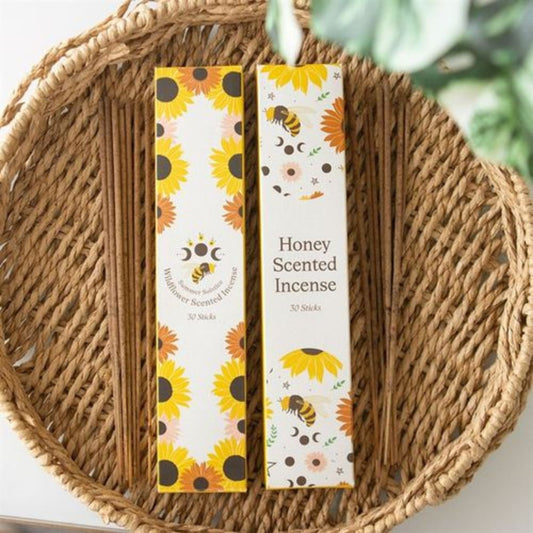 Honey and Wildflower Incense Stick Gift Pack