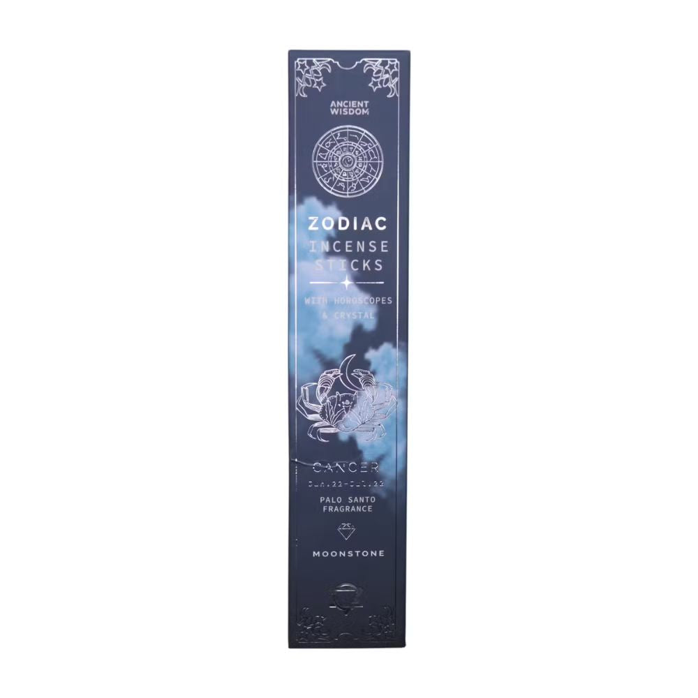 Zodiac Crystal Scents Incense