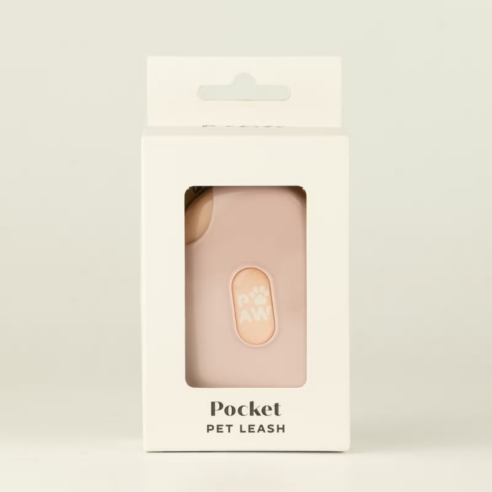 Pocket Pod Retractable Dog Lead