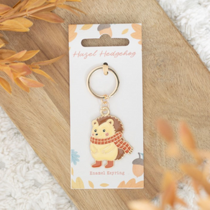 Country Creatures Woodland Keyrings