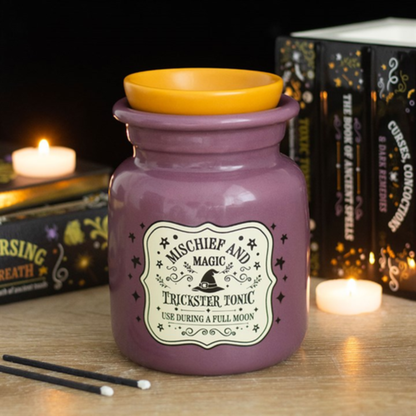 Potion Bottle Oil Burner & Wax Warmer