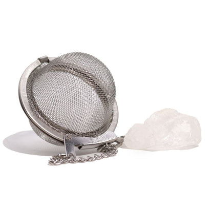 Raw Gemstone Tea Strainer