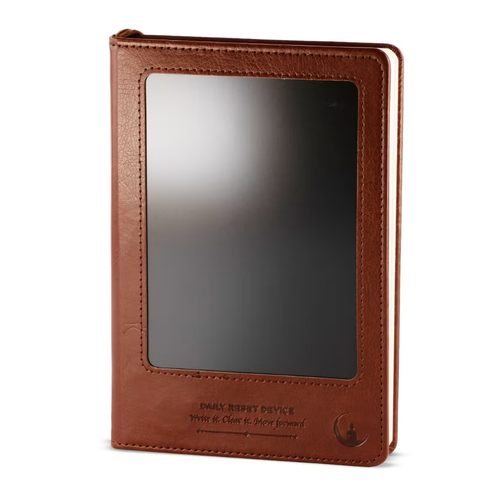 Write & Release Intention Journal with LCD Writing Screen