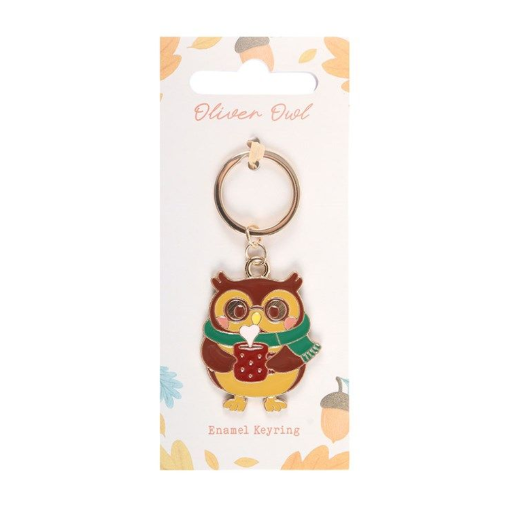 Country Creatures Woodland Keyrings