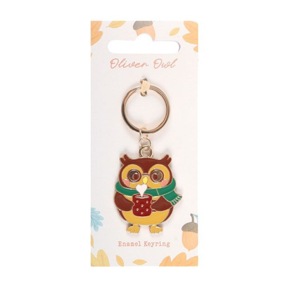 Country Creatures Woodland Keyrings