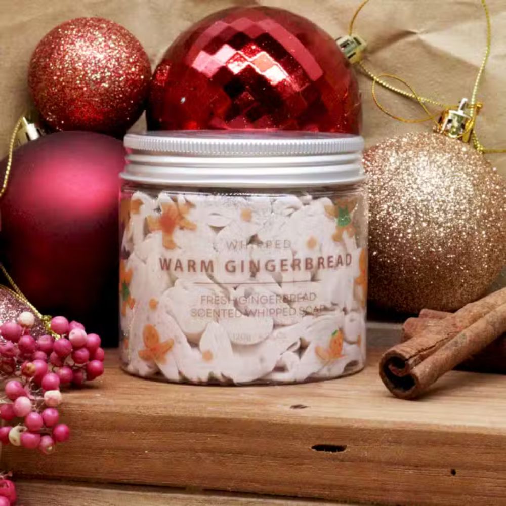 Christmas Whipped Soap