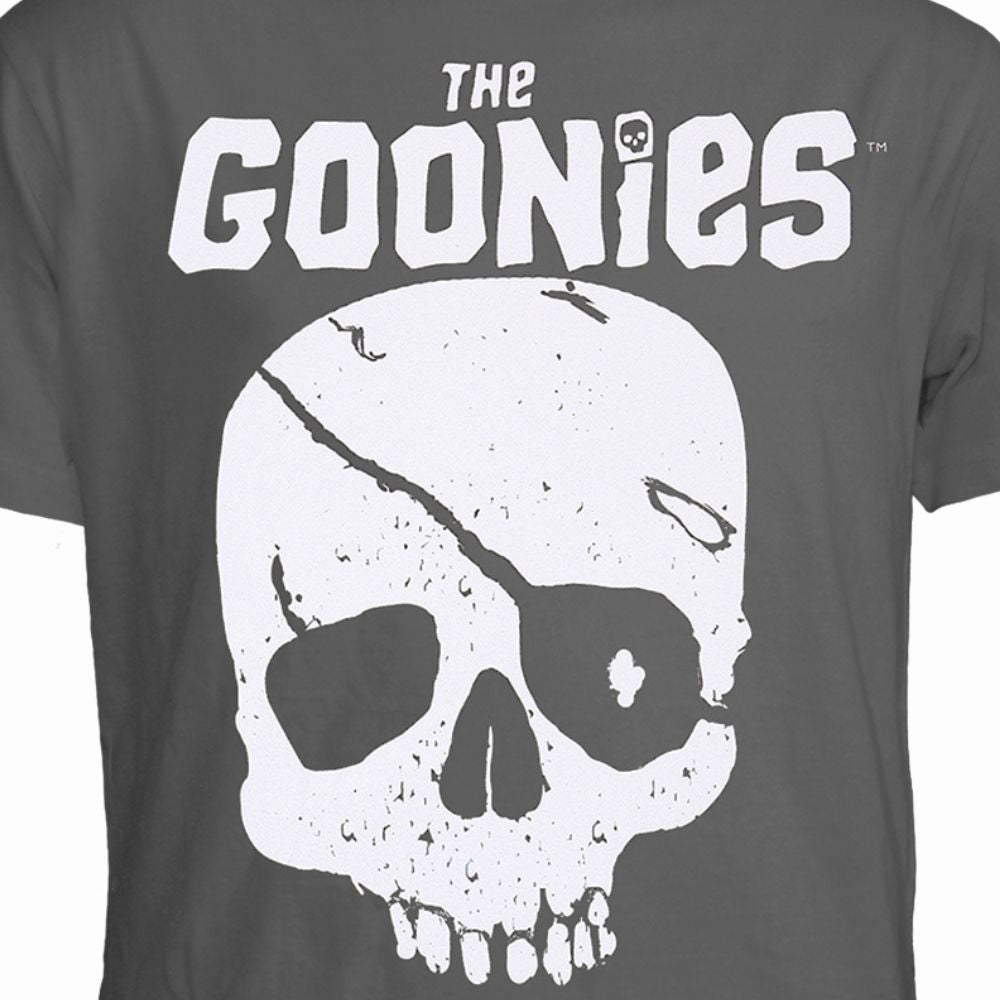 The Goonies – Skull and Logo – T-shirt