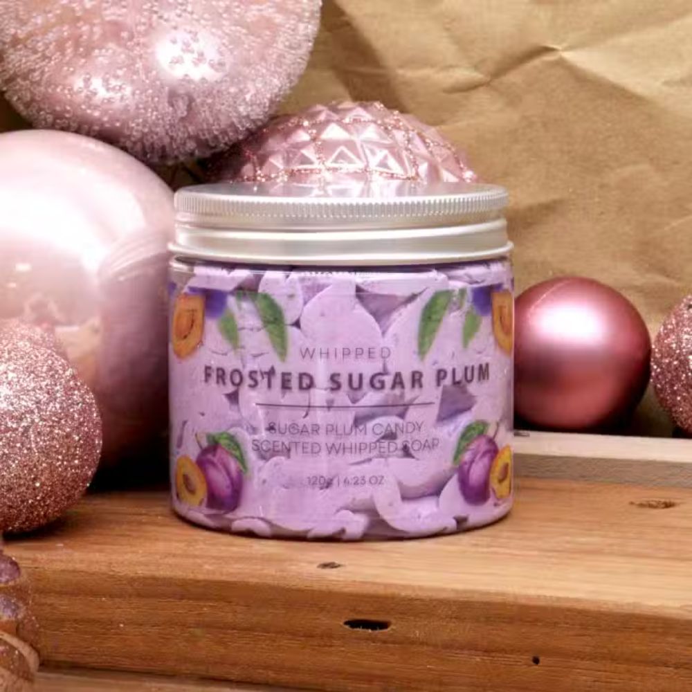 Christmas Whipped Soap
