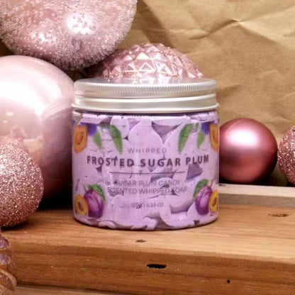 Christmas Whipped Soap