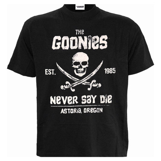 The Goonies - Never say Die – T-shirt