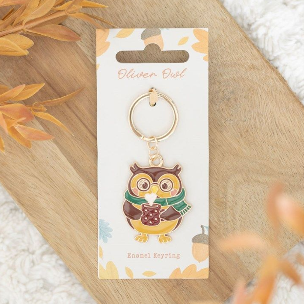 Country Creatures Woodland Keyrings