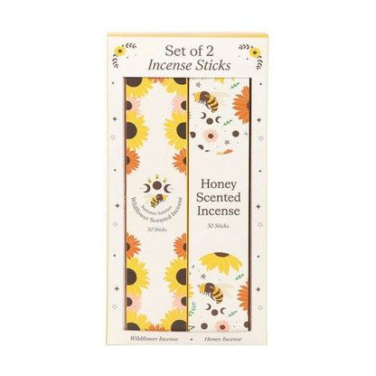 Honey and Wildflower Incense Stick Gift Pack