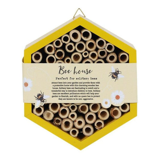Charming wooden Bee Hotel