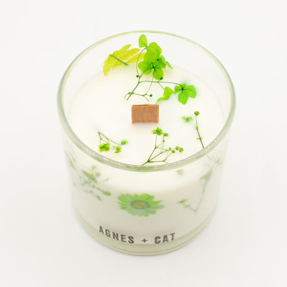 Agnes + Cat Botanical Soy Wax Candle