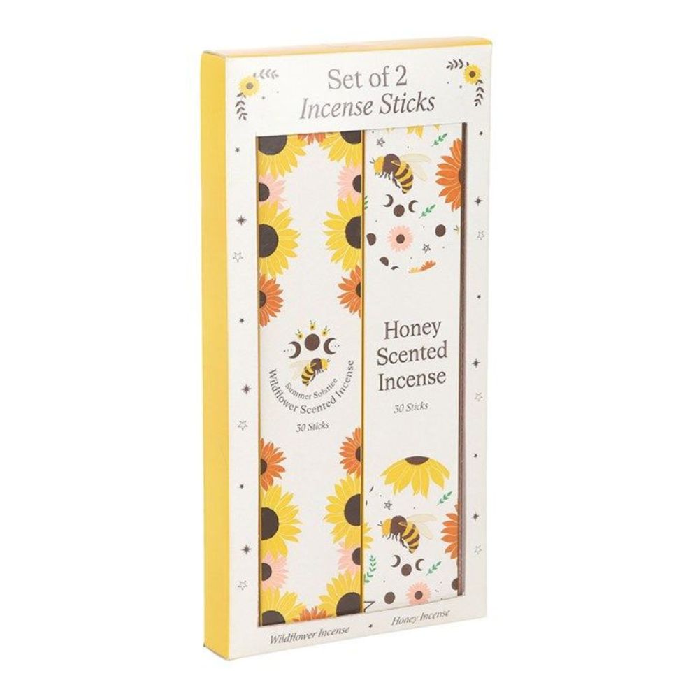 Honey and Wildflower Incense Stick Gift Pack