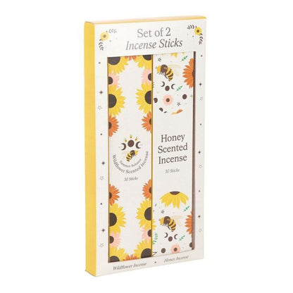 Honey and Wildflower Incense Stick Gift Pack