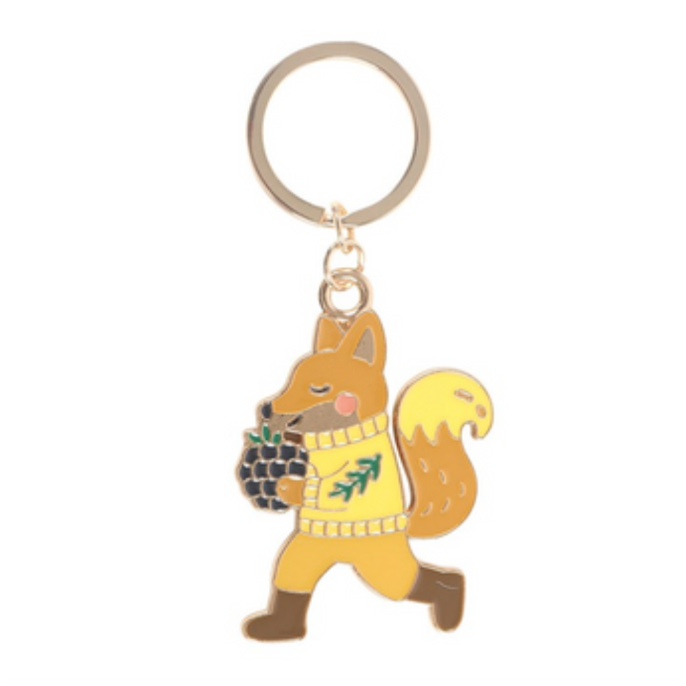 Country Creatures Woodland Keyrings