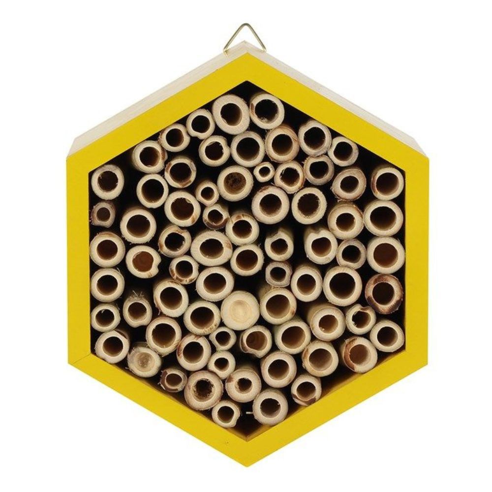 Charming wooden Bee Hotel