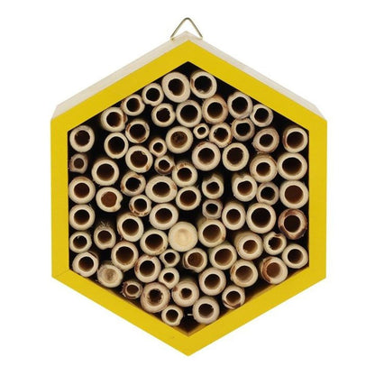 Charming wooden Bee Hotel