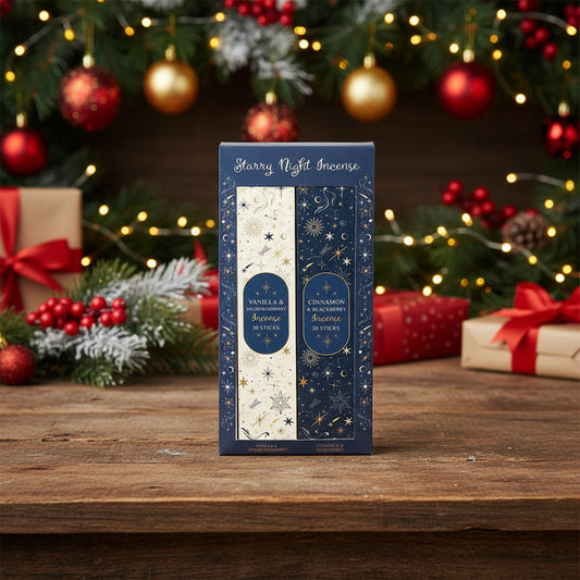 Set of 2 Starry Night Incense Stick Packs