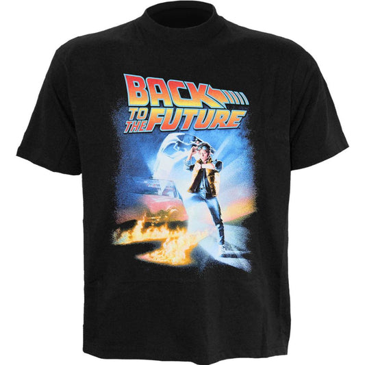 Back to the Future - Poster - T-Shirt