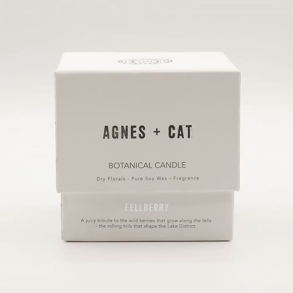 Agnes + Cat Botanical Soy Wax Candle