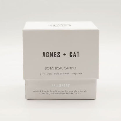 Agnes + Cat Botanical Soy Wax Candle