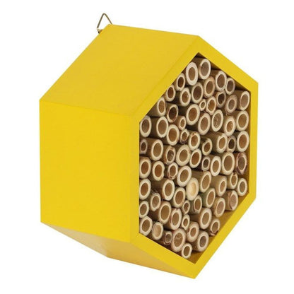 Charming wooden Bee Hotel