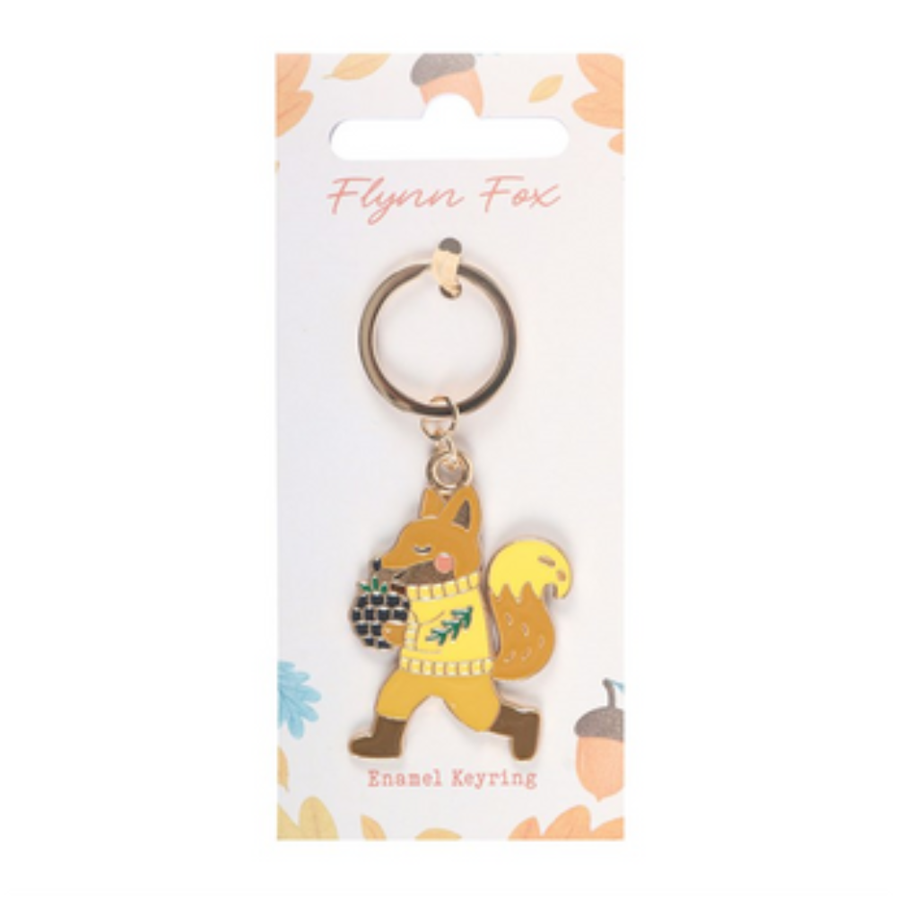 Country Creatures Woodland Keyrings