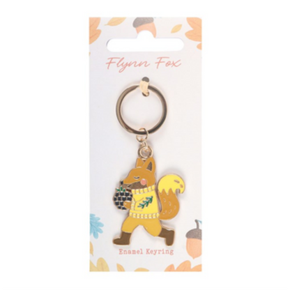 Country Creatures Woodland Keyrings