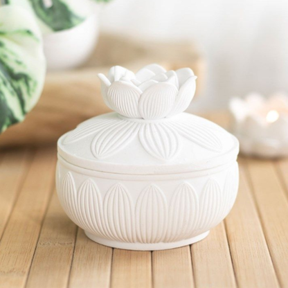 Lotus Flower Trinket Box